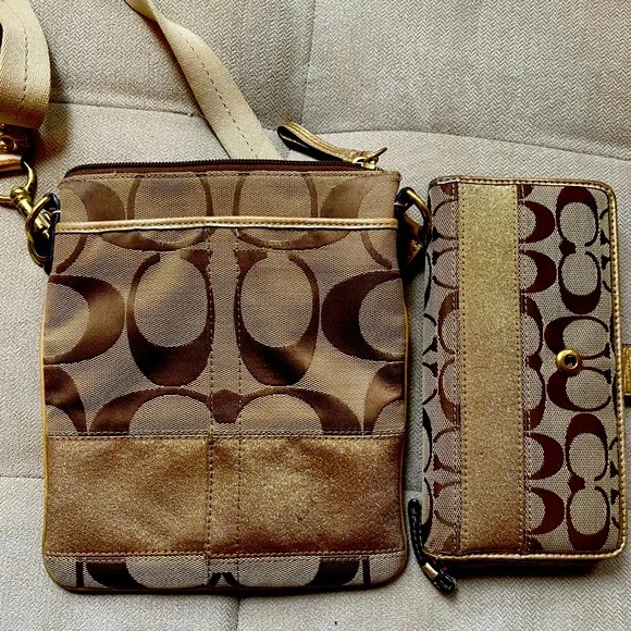Coach Bags Coach Crossbody And Matching Wallet Poshmark